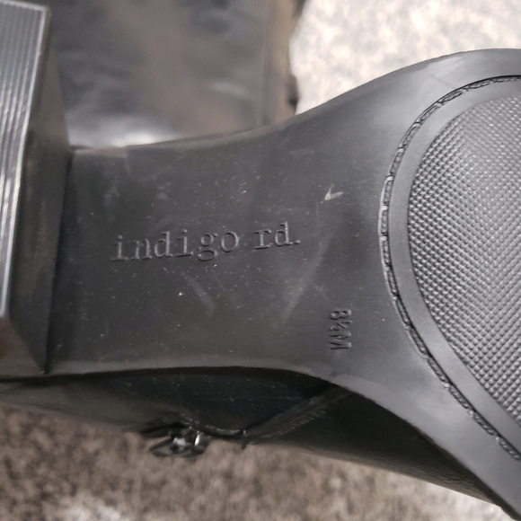 NEW Knee High Heeled Boots - Picture 11 of 16